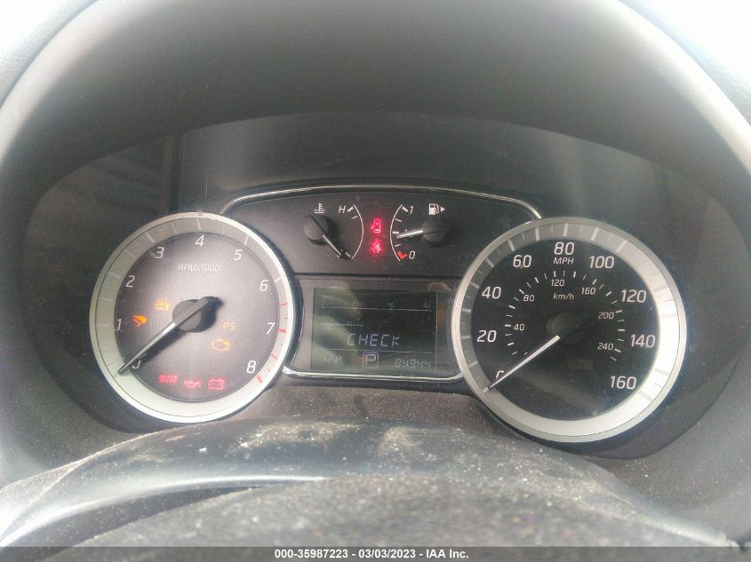2015 NISSAN SENTRA SR - 3N1AB7AP5FY245638