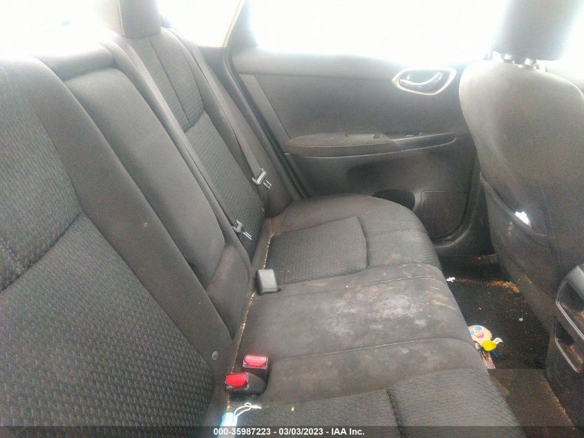2015 NISSAN SENTRA SR - 3N1AB7AP5FY245638