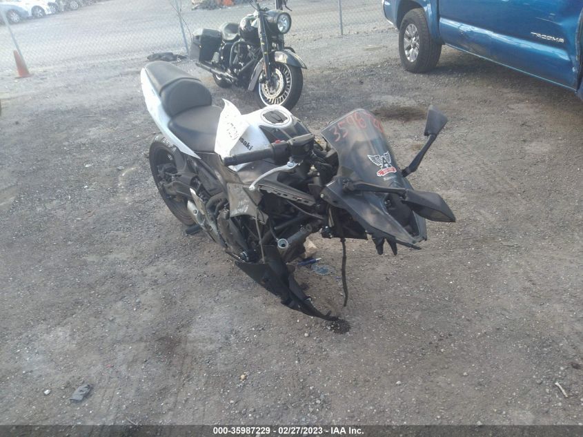 2020 KAWASAKI EX650 N - ML5EXEN13LDA06739