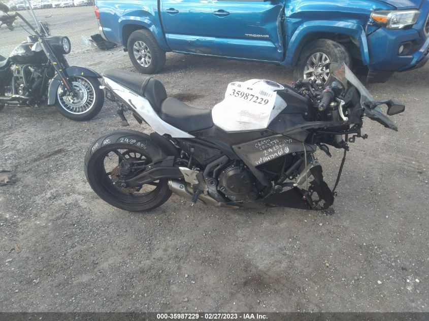 2020 KAWASAKI EX650 N - ML5EXEN13LDA06739