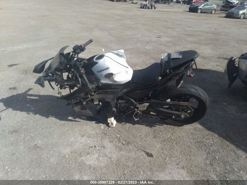 2020 KAWASAKI EX650 N - ML5EXEN13LDA06739