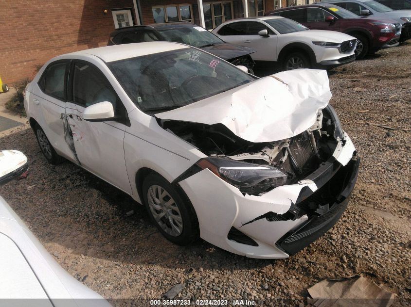 2017 TOYOTA COROLLA L/LE/XLE/SE - 2T1BURHE4HC831553