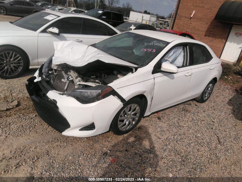 2017 TOYOTA COROLLA L/LE/XLE/SE - 2T1BURHE4HC831553