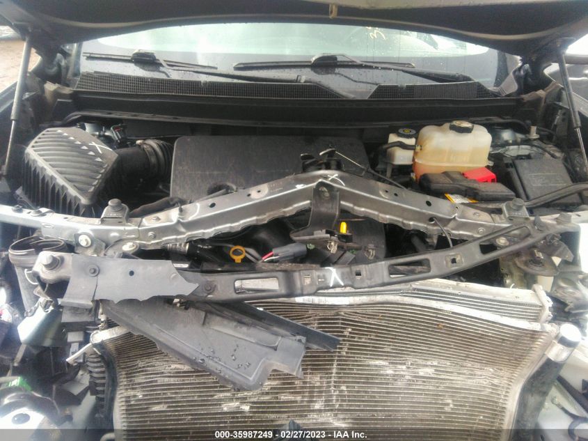 2019 CHEVROLET TRAVERSE LT CLOTH - 1GNERGKW8KJ177048