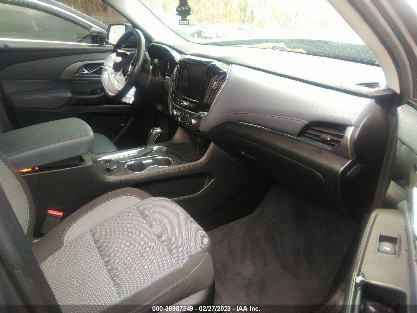 2019 CHEVROLET TRAVERSE LT CLOTH - 1GNERGKW8KJ177048