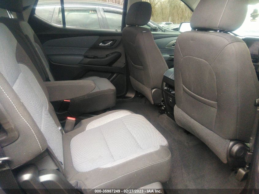 2019 CHEVROLET TRAVERSE LT CLOTH - 1GNERGKW8KJ177048