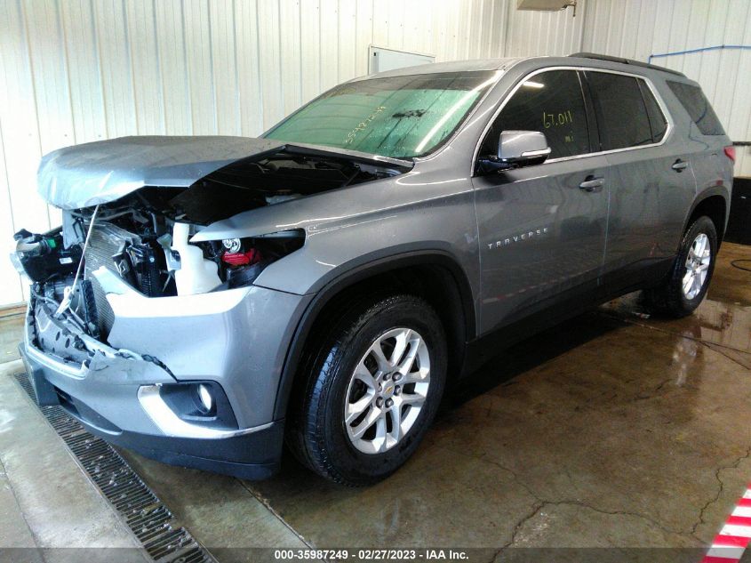 2019 CHEVROLET TRAVERSE LT CLOTH - 1GNERGKW8KJ177048