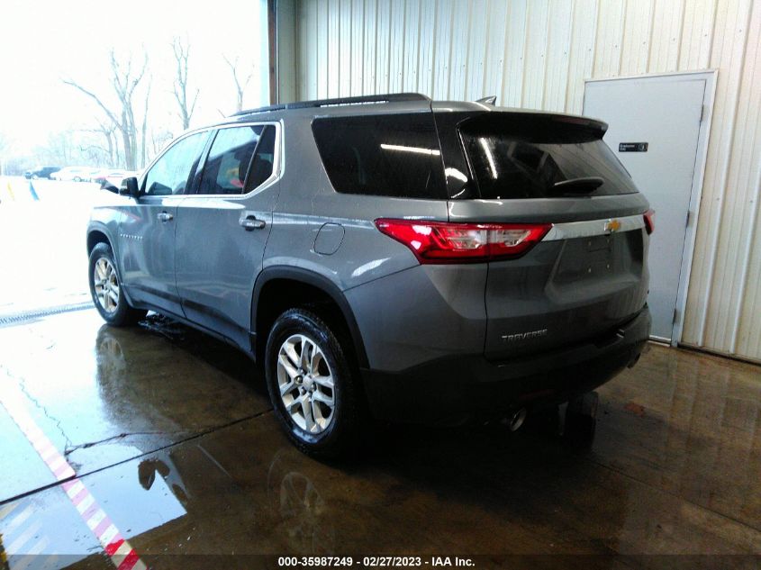 2019 CHEVROLET TRAVERSE LT CLOTH - 1GNERGKW8KJ177048