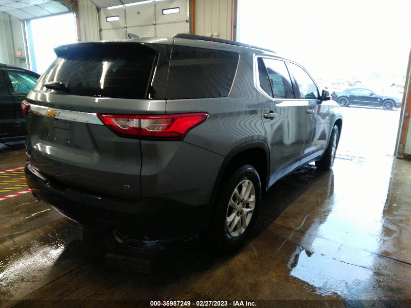 2019 CHEVROLET TRAVERSE LT CLOTH - 1GNERGKW8KJ177048