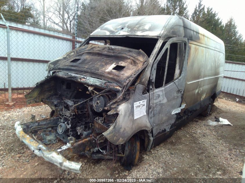 2021 MERCEDES-BENZ SPRINTER CARGO VAN W1Y40CHY7MT065585