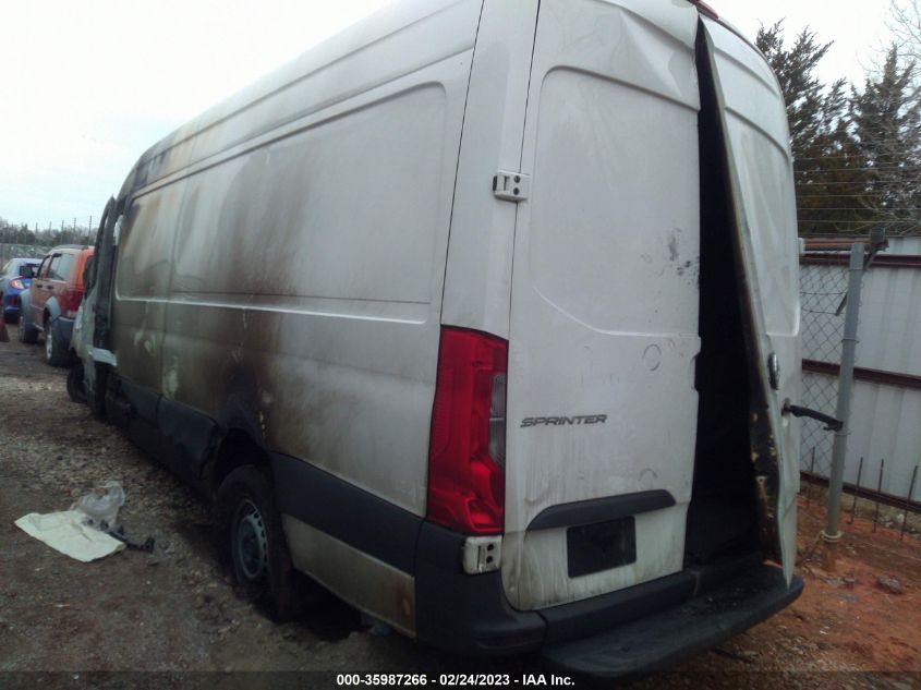 2021 MERCEDES-BENZ SPRINTER CARGO VAN W1Y40CHY7MT065585