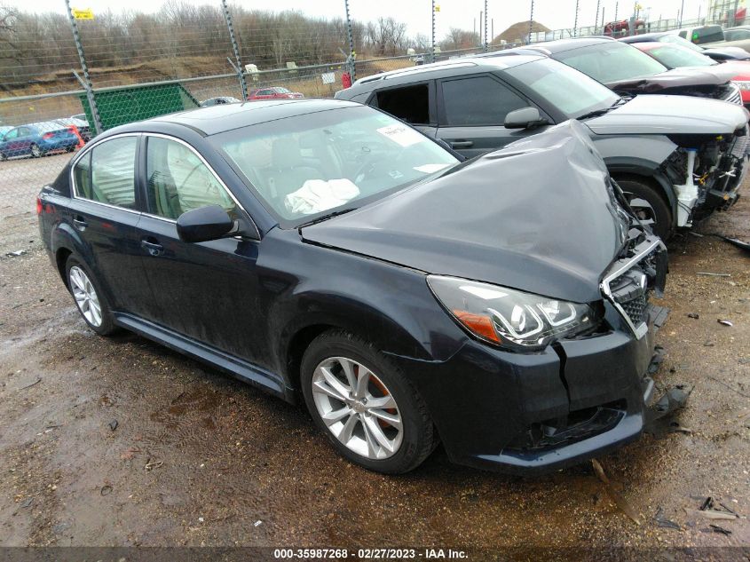 2013 SUBARU LEGACY 2.5I LIMITED - 4S3BMBP63D3018287