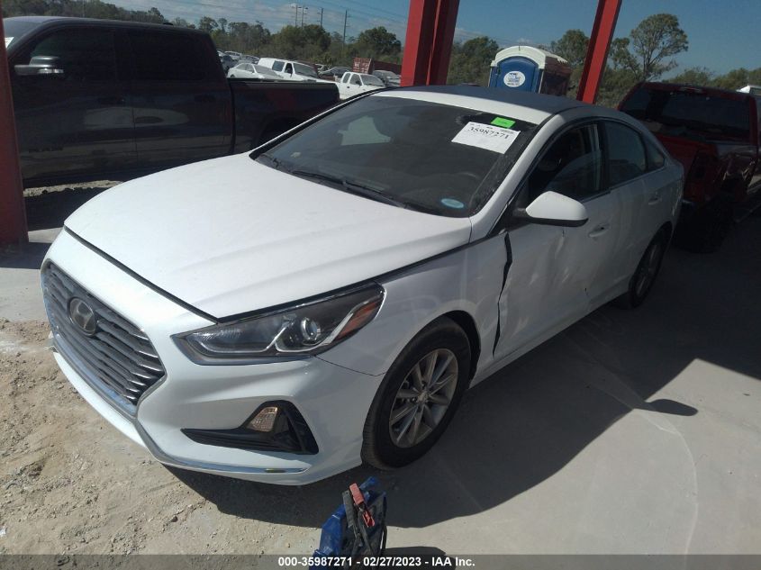 2019 HYUNDAI SONATA SE - 5NPE24AF4KH777264