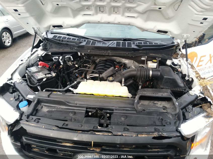 2021 FORD F-150 XL/XLT/LARIAT - 1FTFX1E51MKE56356