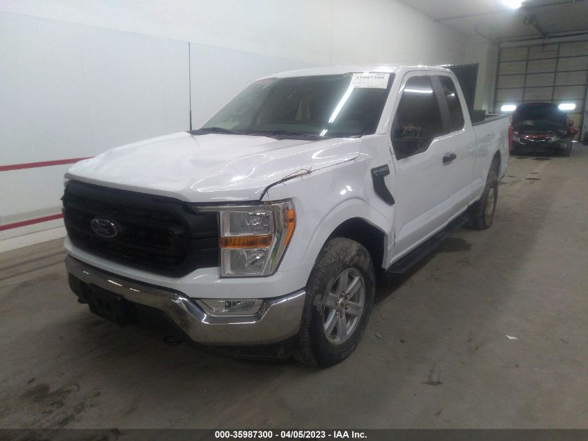 2021 FORD F-150 XL/XLT/LARIAT - 1FTFX1E51MKE56356