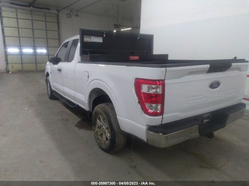 2021 FORD F-150 XL/XLT/LARIAT - 1FTFX1E51MKE56356