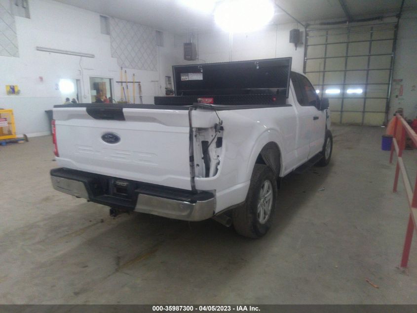 2021 FORD F-150 XL/XLT/LARIAT - 1FTFX1E51MKE56356