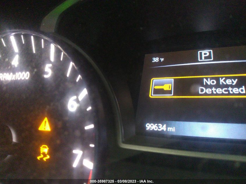 2017 NISSAN ALTIMA 2.5 SR - 1N4AL3AP0HC269933