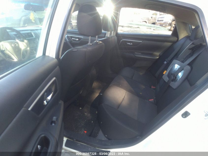 2017 NISSAN ALTIMA 2.5 SR - 1N4AL3AP0HC269933