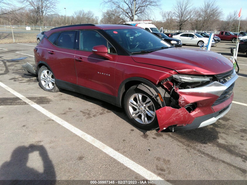 CHEVROLET BLAZER 2019