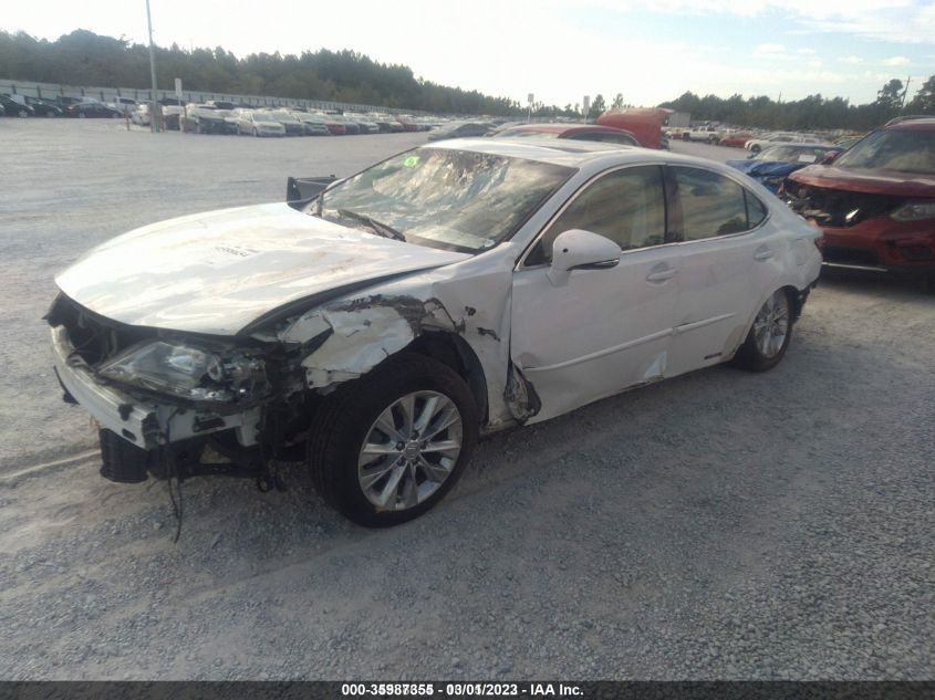2015 LEXUS ES 300H HYBRID - JTHBW1GG7F2084684
