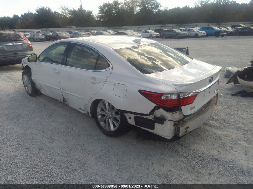 2015 LEXUS ES 300H HYBRID - JTHBW1GG7F2084684
