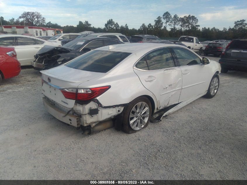 2015 LEXUS ES 300H HYBRID - JTHBW1GG7F2084684