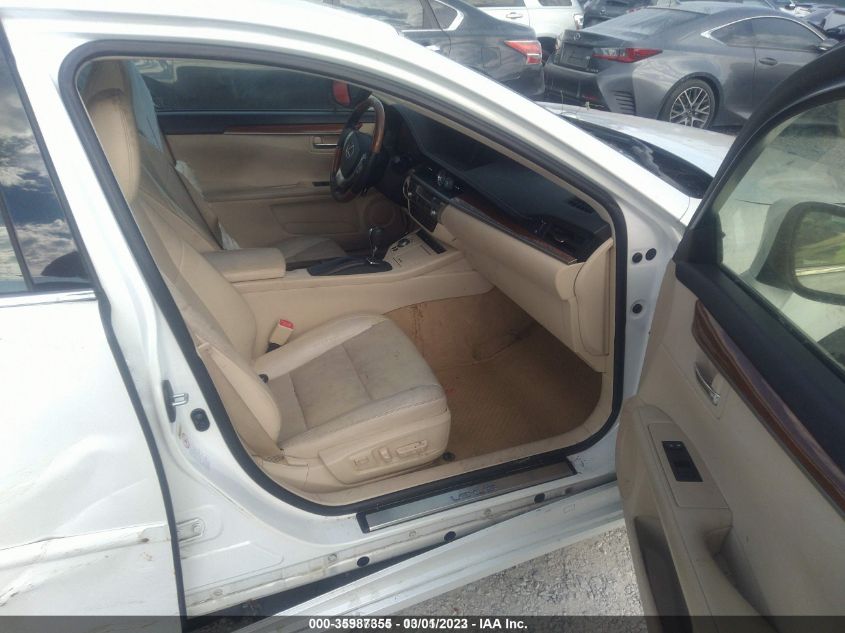 2015 LEXUS ES 300H HYBRID - JTHBW1GG7F2084684