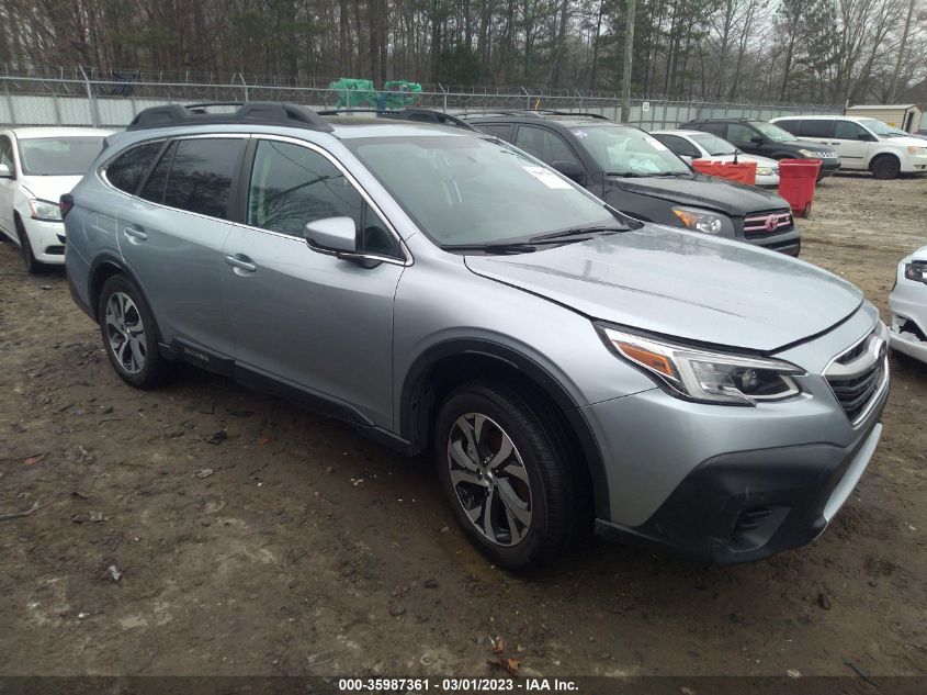 2020 SUBARU OUTBACK LIMITED - 4S4BTANC6L3176431