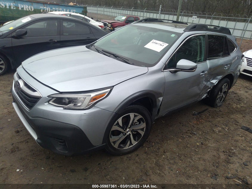VIN 4S4BTANC6L3176431 2020 SUBARU OUTBACK LIMITED