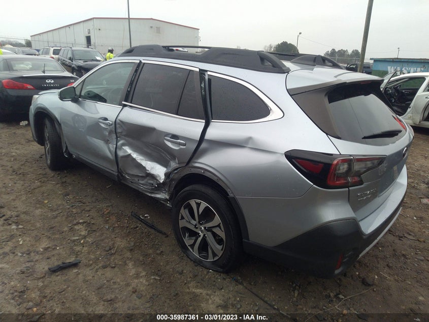 VIN 4S4BTANC6L3176431 2020 SUBARU OUTBACK LIMITED