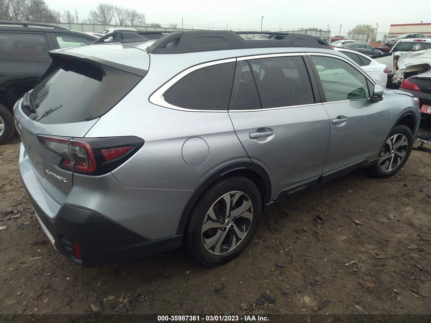 VIN 4S4BTANC6L3176431 2020 SUBARU OUTBACK LIMITED