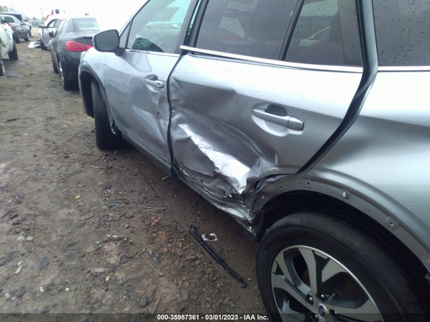VIN 4S4BTANC6L3176431 2020 SUBARU OUTBACK LIMITED