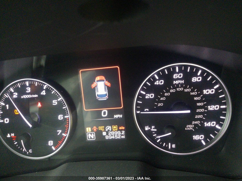 VIN 4S4BTANC6L3176431 2020 SUBARU OUTBACK LIMITED