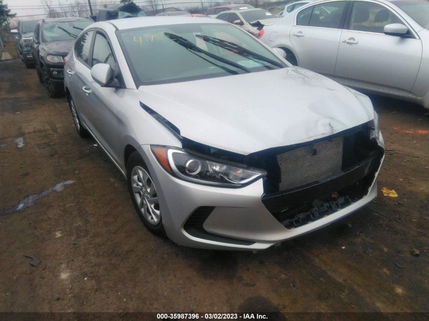 2018 HYUNDAI ELANTRA SE - 5NPD74LF7JH274725