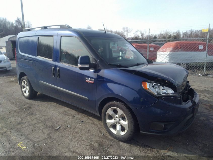 2015 RAM PROMASTER CITY CARGO VAN TRADESMAN SLT - ZFBERFBT9F6195305