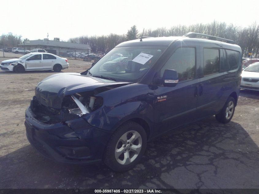 2015 RAM PROMASTER CITY CARGO VAN TRADESMAN SLT ZFBERFBT9F6195305
