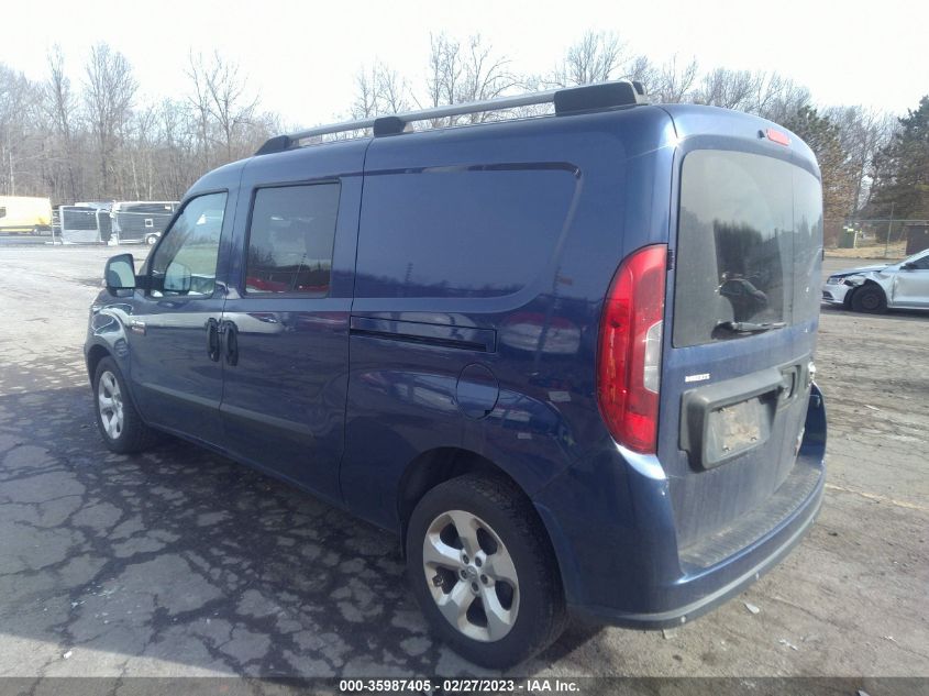 2015 RAM PROMASTER CITY CARGO VAN TRADESMAN SLT ZFBERFBT9F6195305