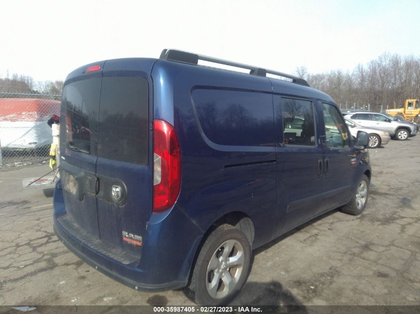 2015 RAM PROMASTER CITY CARGO VAN TRADESMAN SLT ZFBERFBT9F6195305