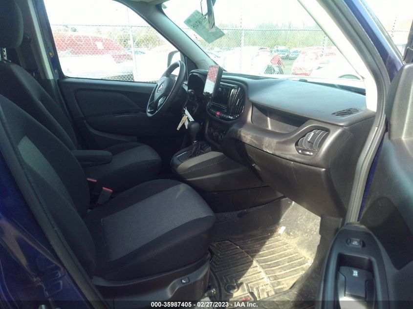 2015 RAM PROMASTER CITY CARGO VAN TRADESMAN SLT ZFBERFBT9F6195305