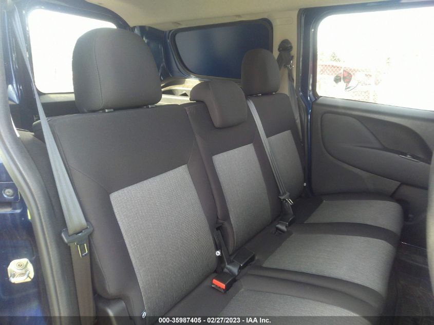 2015 RAM PROMASTER CITY CARGO VAN TRADESMAN SLT ZFBERFBT9F6195305