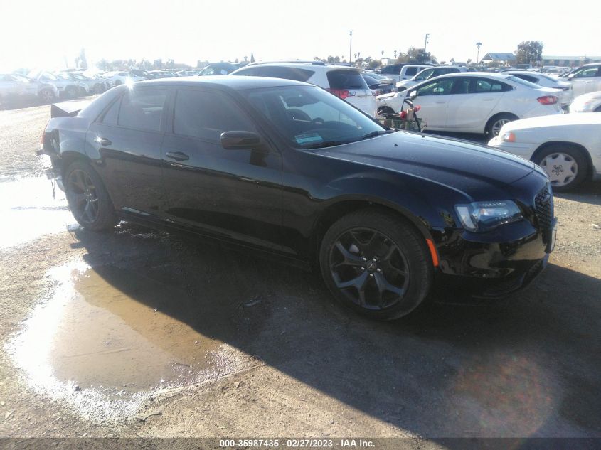 2C3CCAAG2NH134313 CHRYSLER 300 TOURING 2022