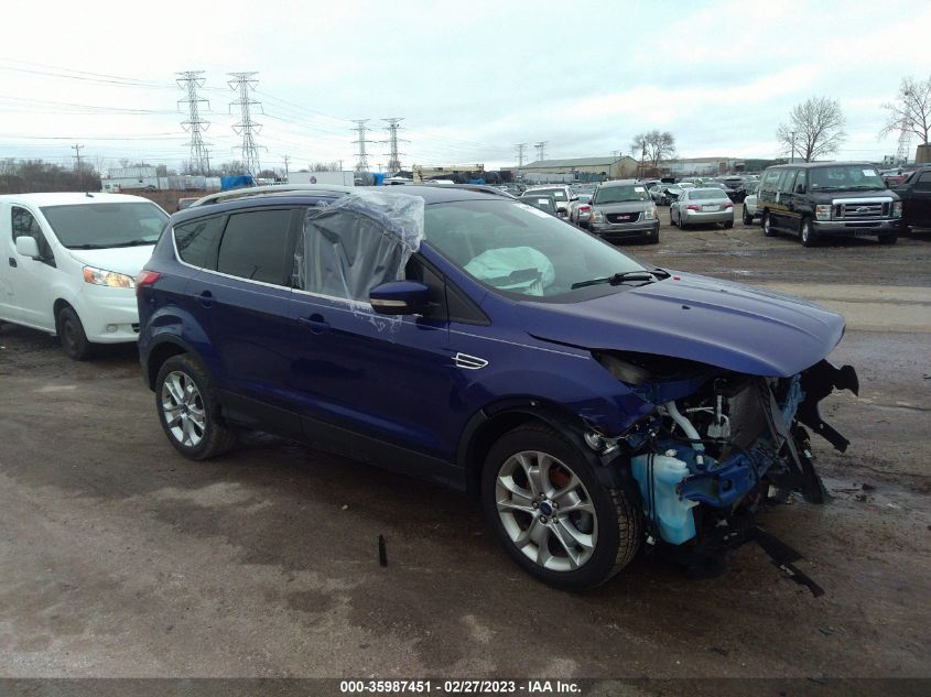 2014 FORD ESCAPE TITANIUM - 1FMCU0JX5EUC59088