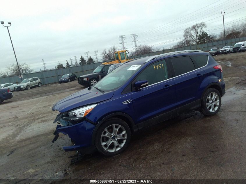 2014 FORD ESCAPE TITANIUM - 1FMCU0JX5EUC59088