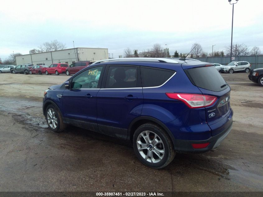 2014 FORD ESCAPE TITANIUM - 1FMCU0JX5EUC59088