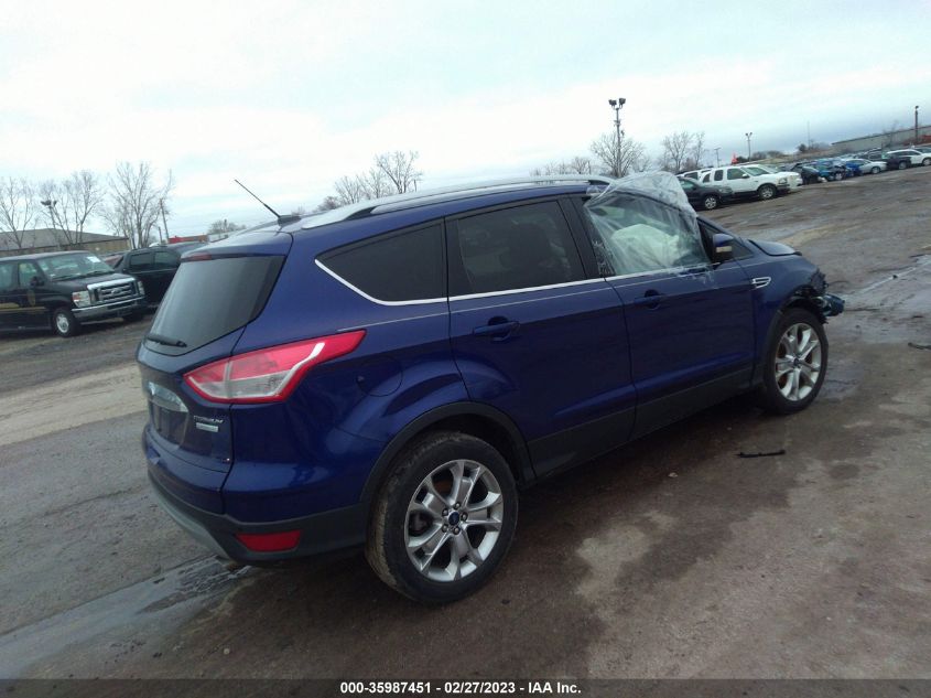 2014 FORD ESCAPE TITANIUM - 1FMCU0JX5EUC59088