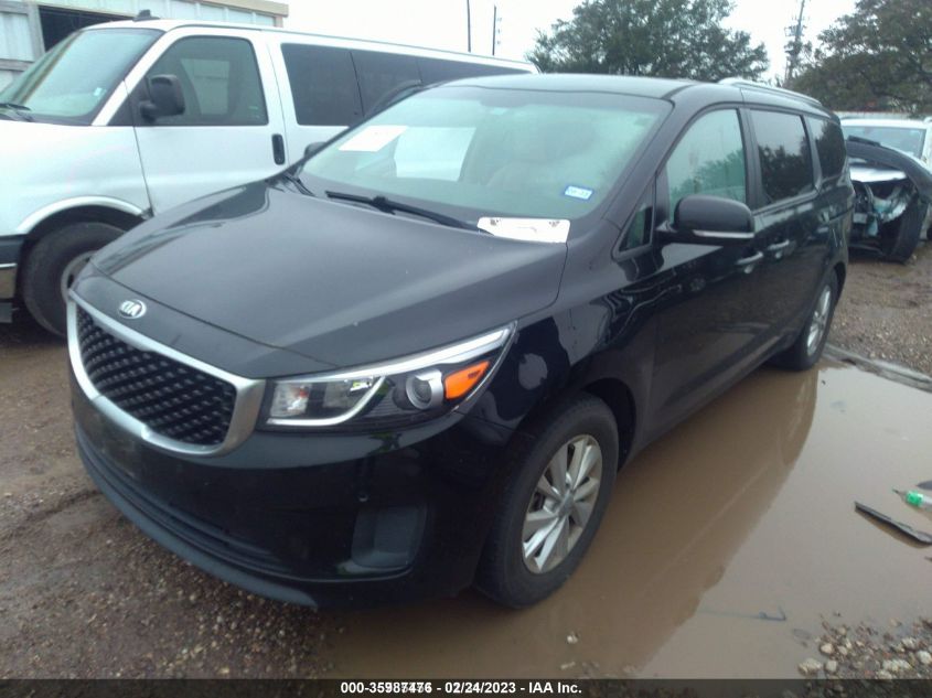 2017 KIA SEDONA LX - KNDMB5C14H6268698