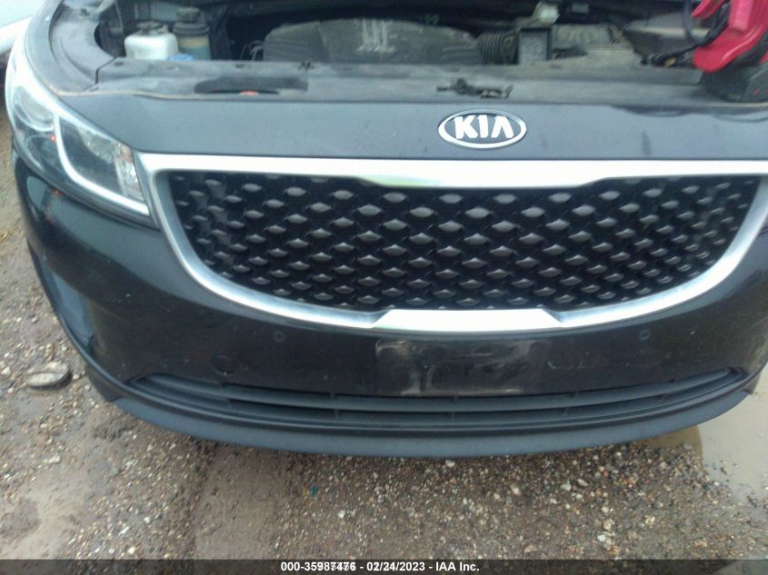 2017 KIA SEDONA LX - KNDMB5C14H6268698