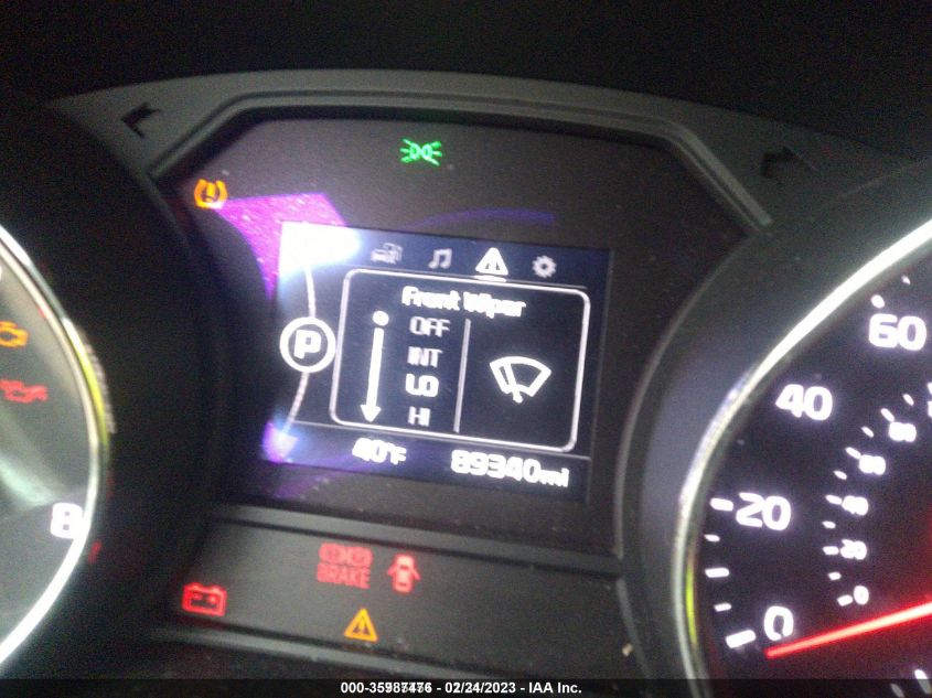 2017 KIA SEDONA LX - KNDMB5C14H6268698