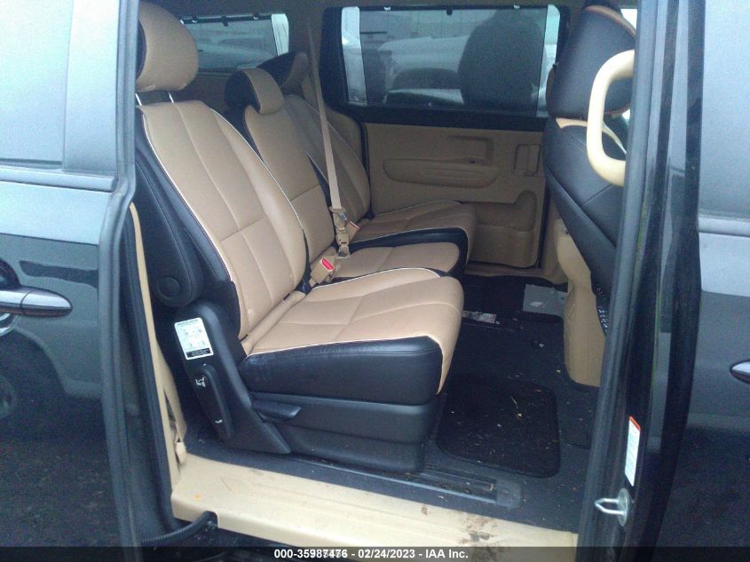 2017 KIA SEDONA LX - KNDMB5C14H6268698